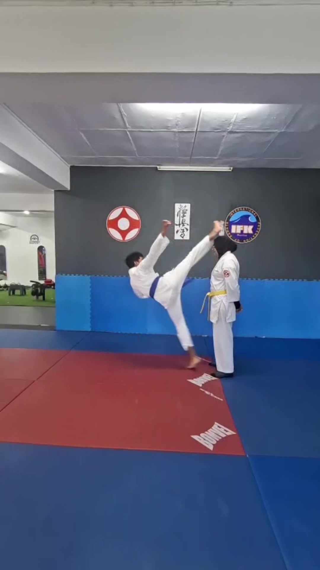 @IFK Kyokushin Mauritius