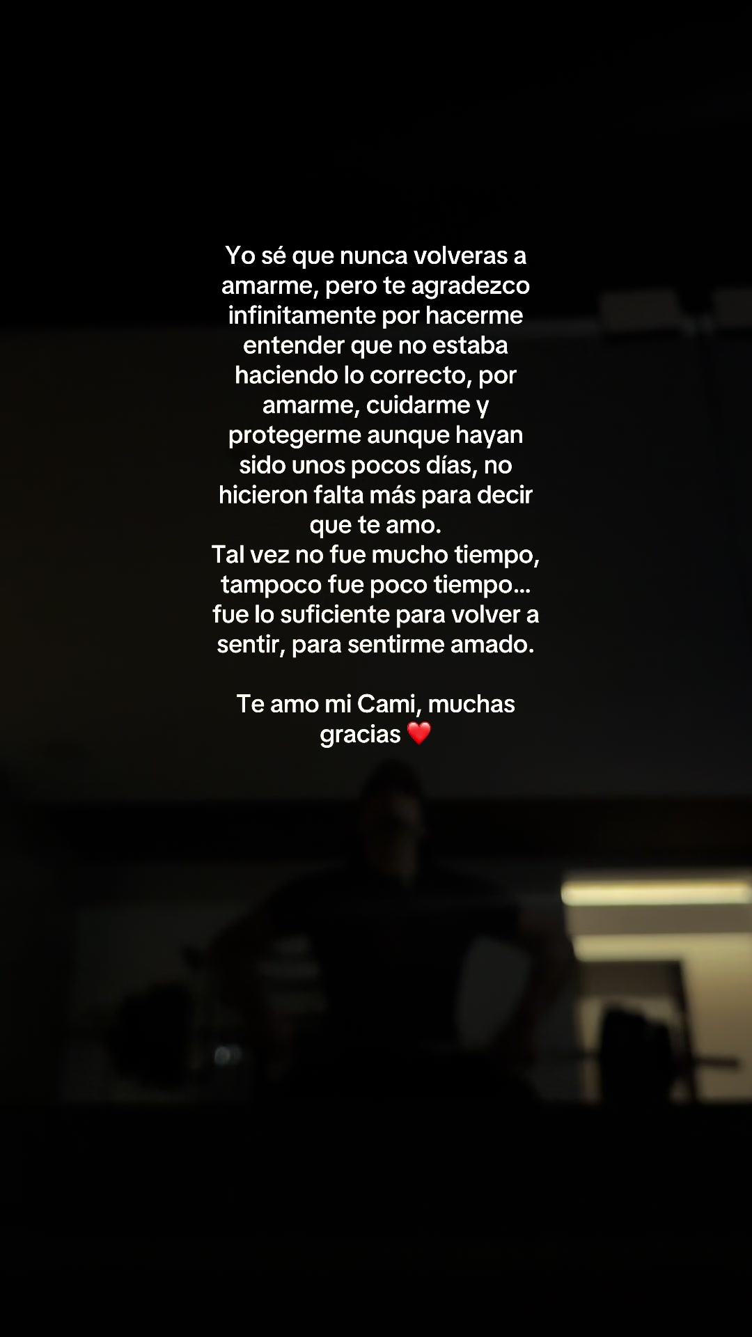 @Extraño a mi ex
