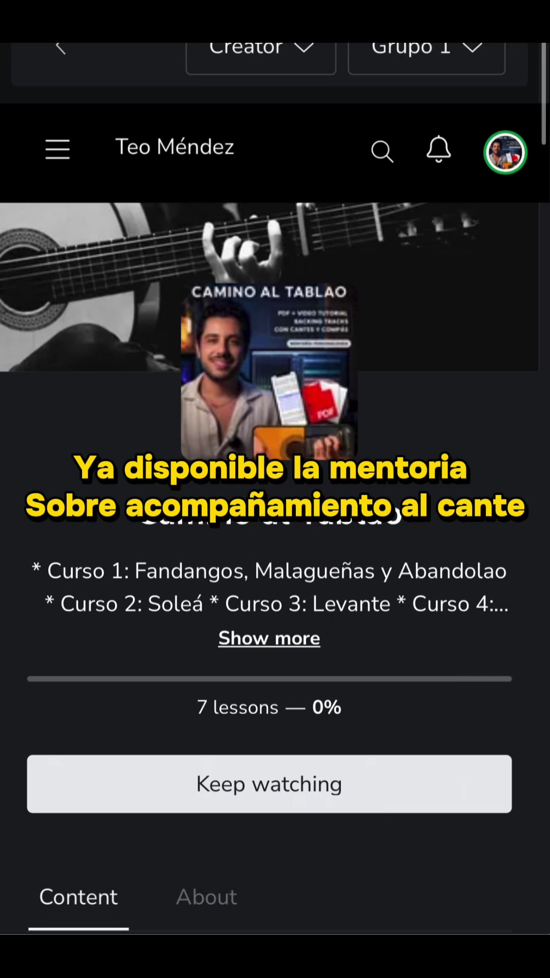 @Teo Mendez Guitarrista