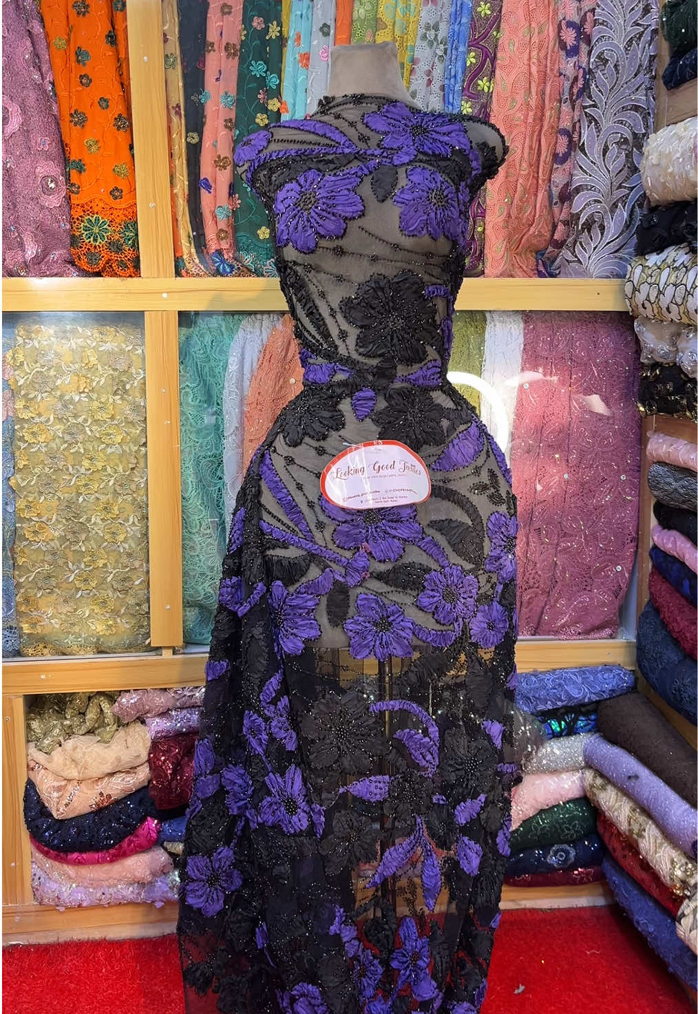 @ASOEBI | BRIDAL | LACE IN KANO