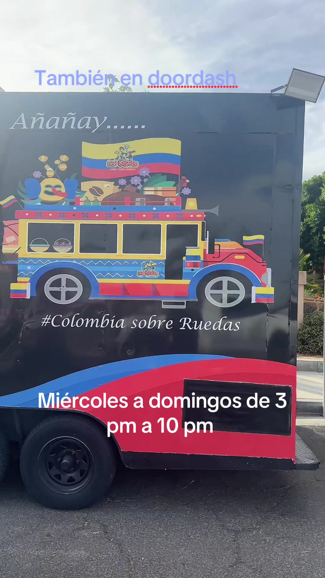 @los gordos comida colombiana