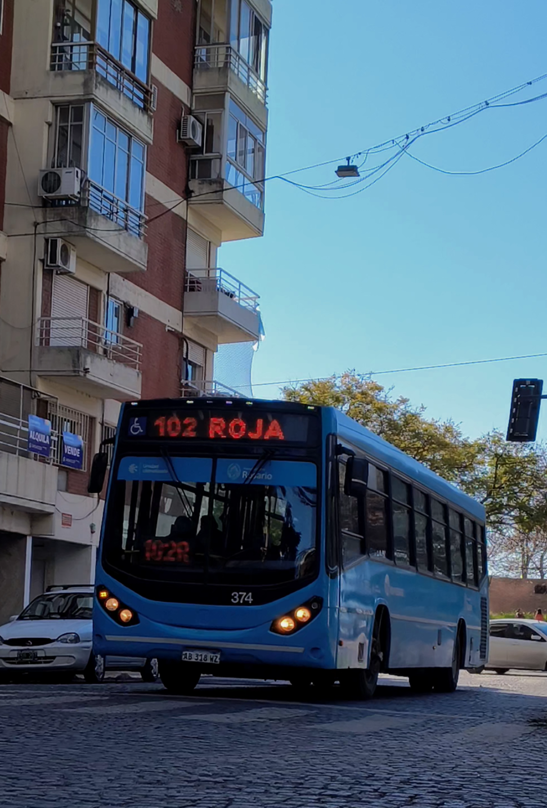 @el de un poco de bondi
