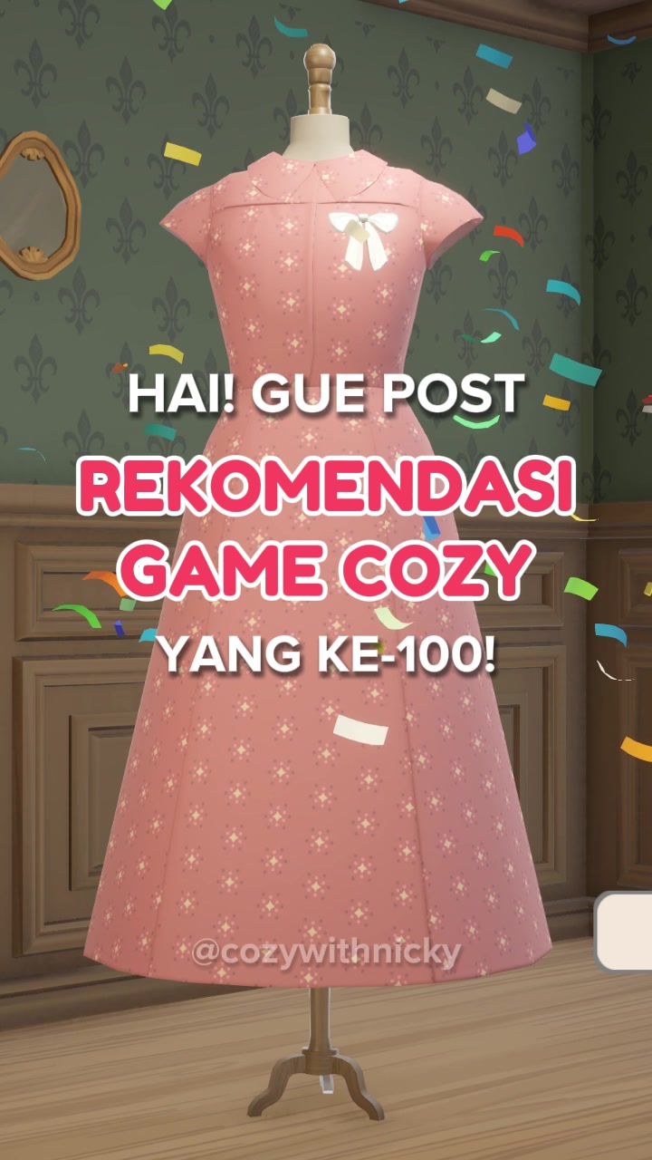 @Nicky | Rekomendasi Cozy Game