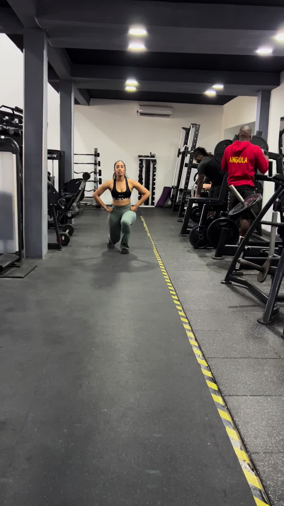 @Justin Lamar instrutor Fitnes