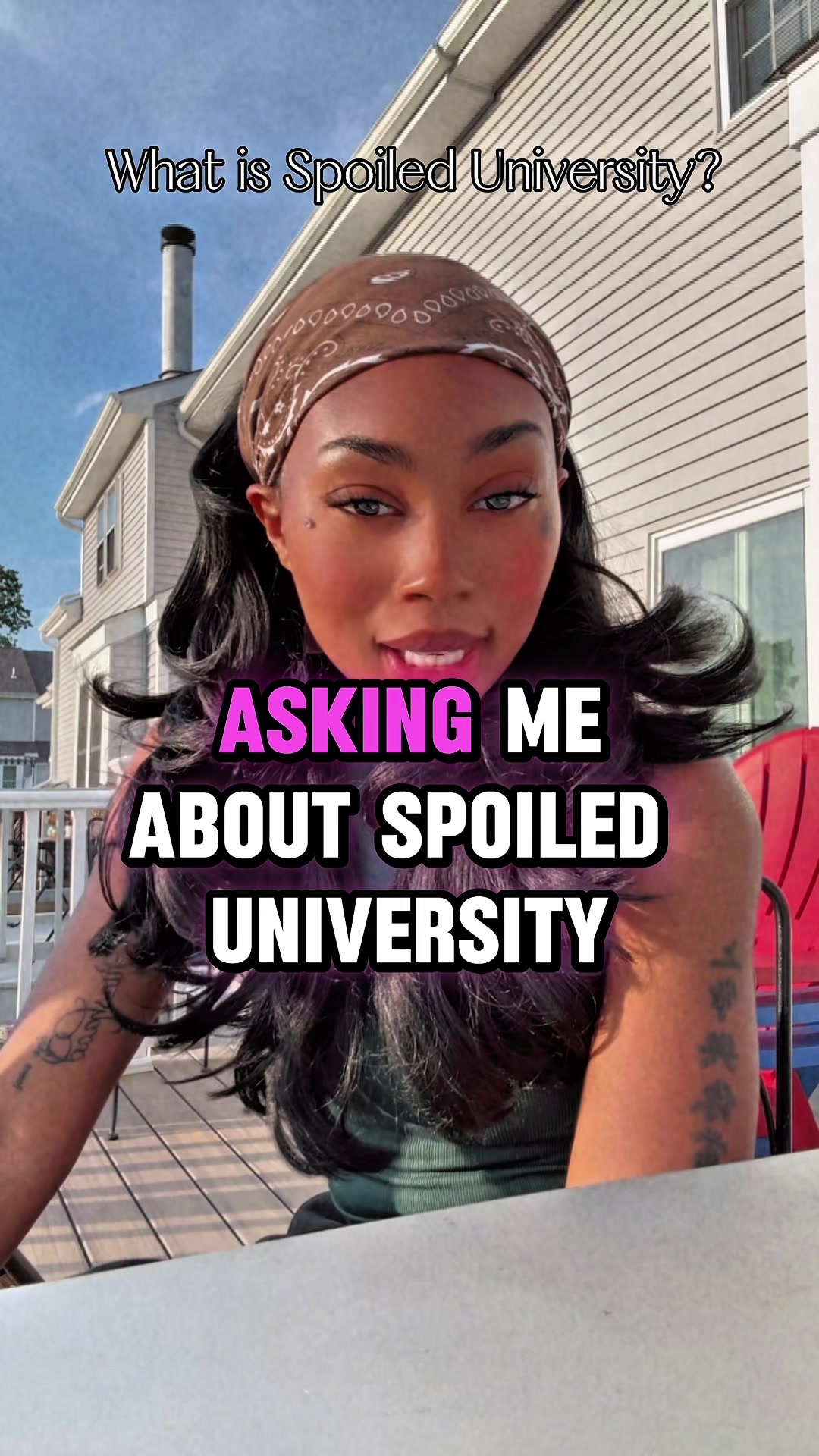 @Spoiled University