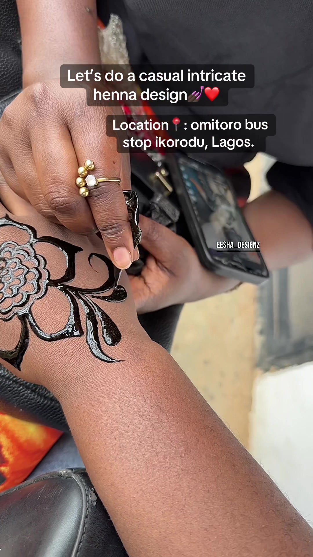 @HENNA ARTIST IN IKORODU