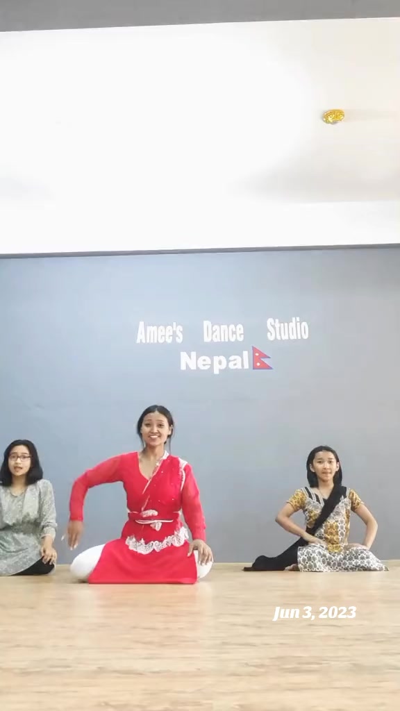 @Amita Maharjan (Dancer)