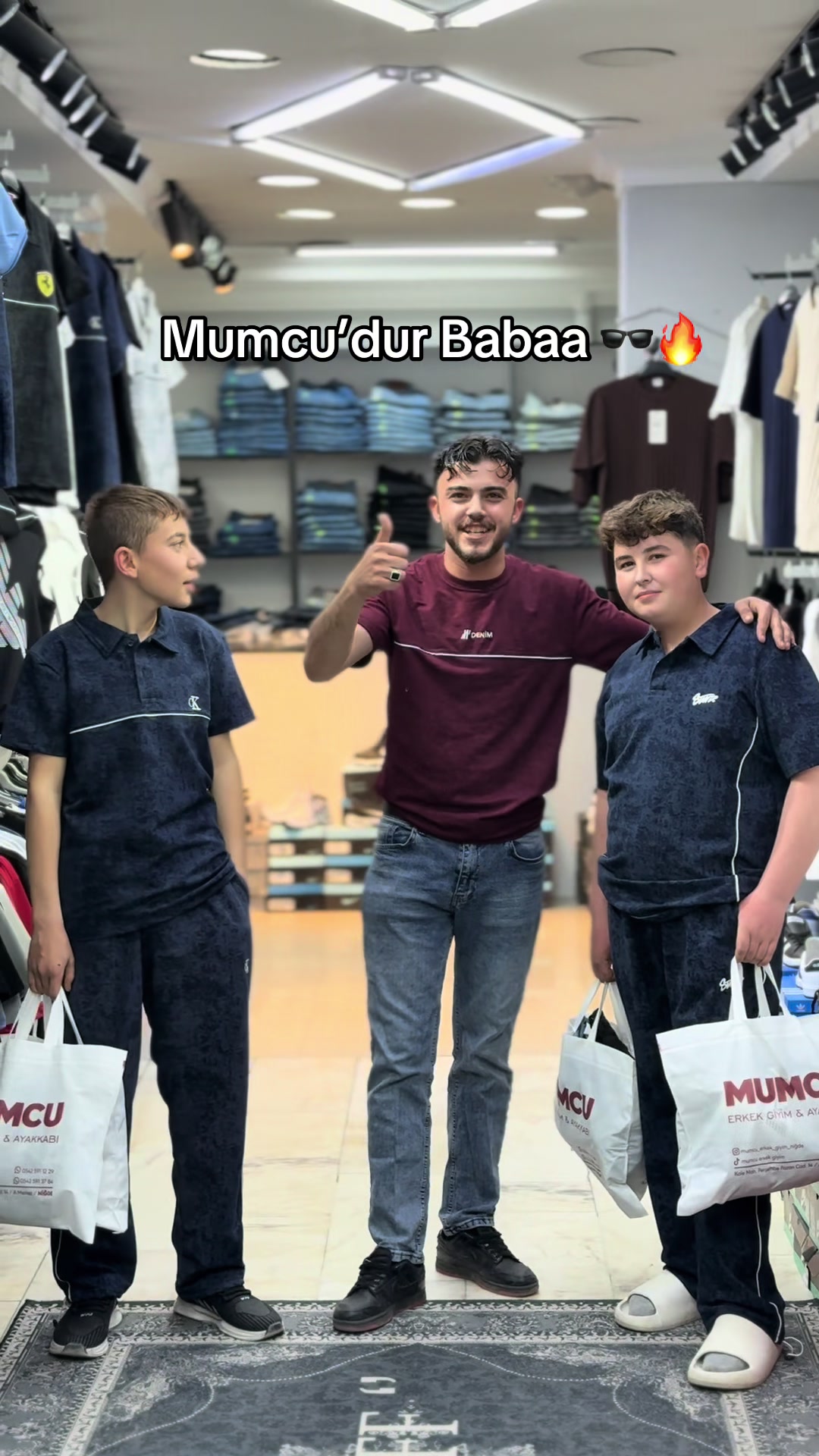 @MUMCU ERKEK GİYİM