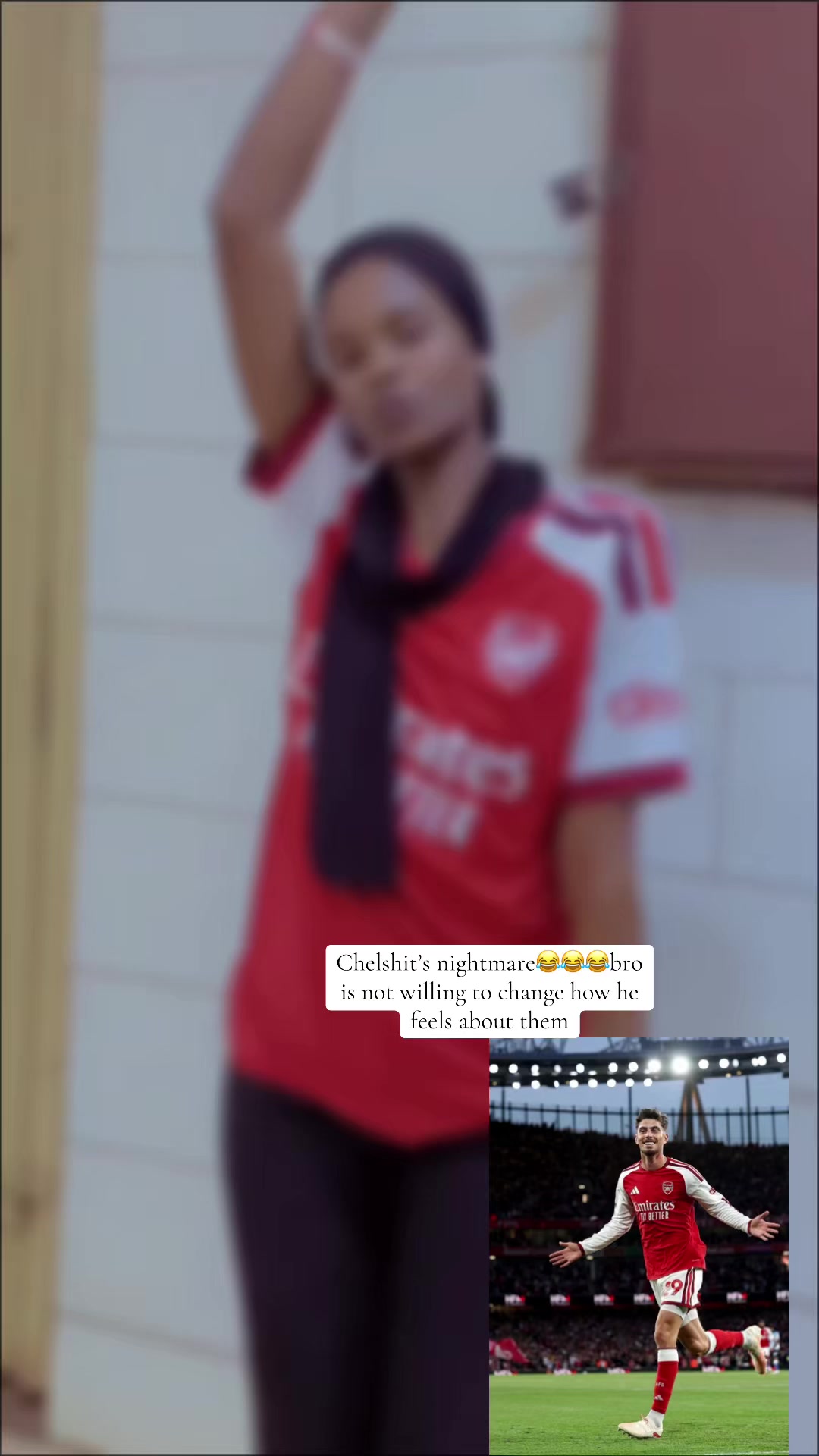 @Arsenal bae🥰❤️🖤