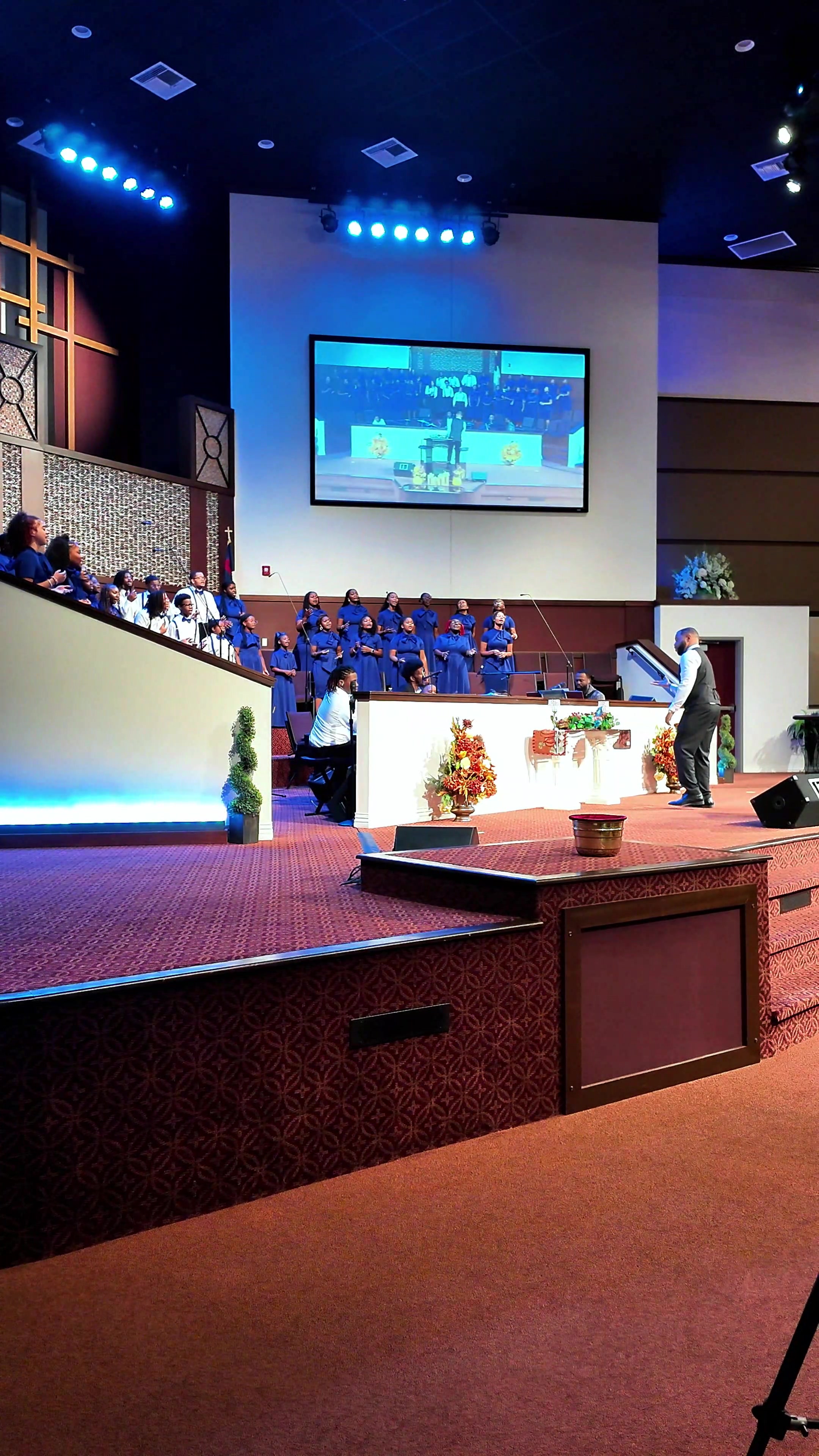 @B'ham Youth Fellowship Choir