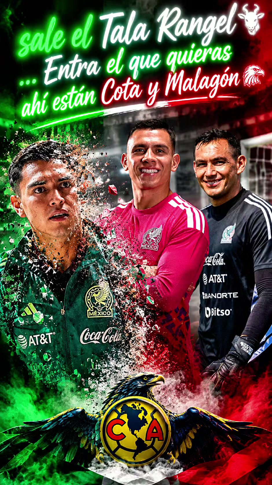 @águila real 💛💙🦅🇲🇽
