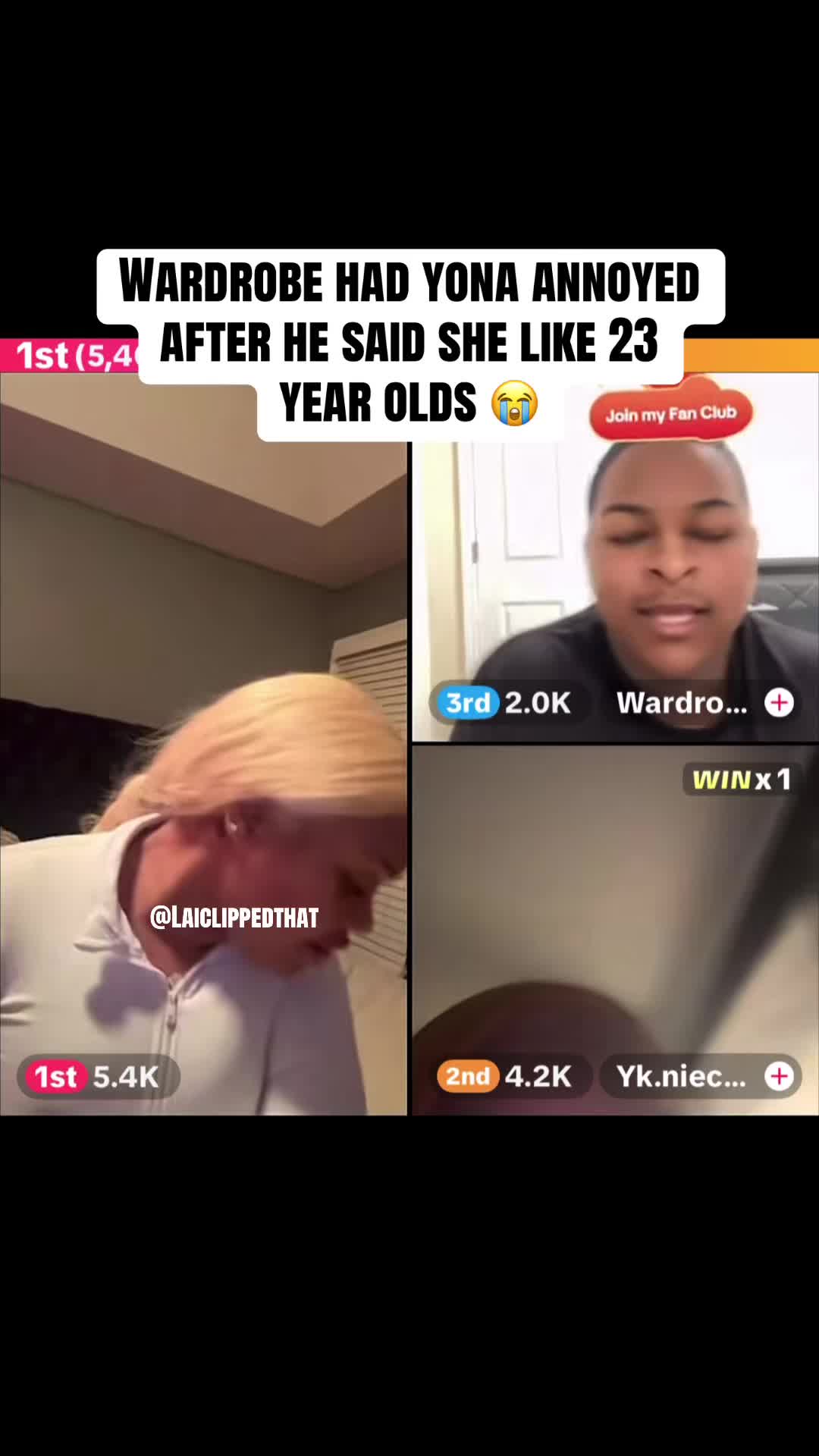 @Lai clipped that 🤳🏽