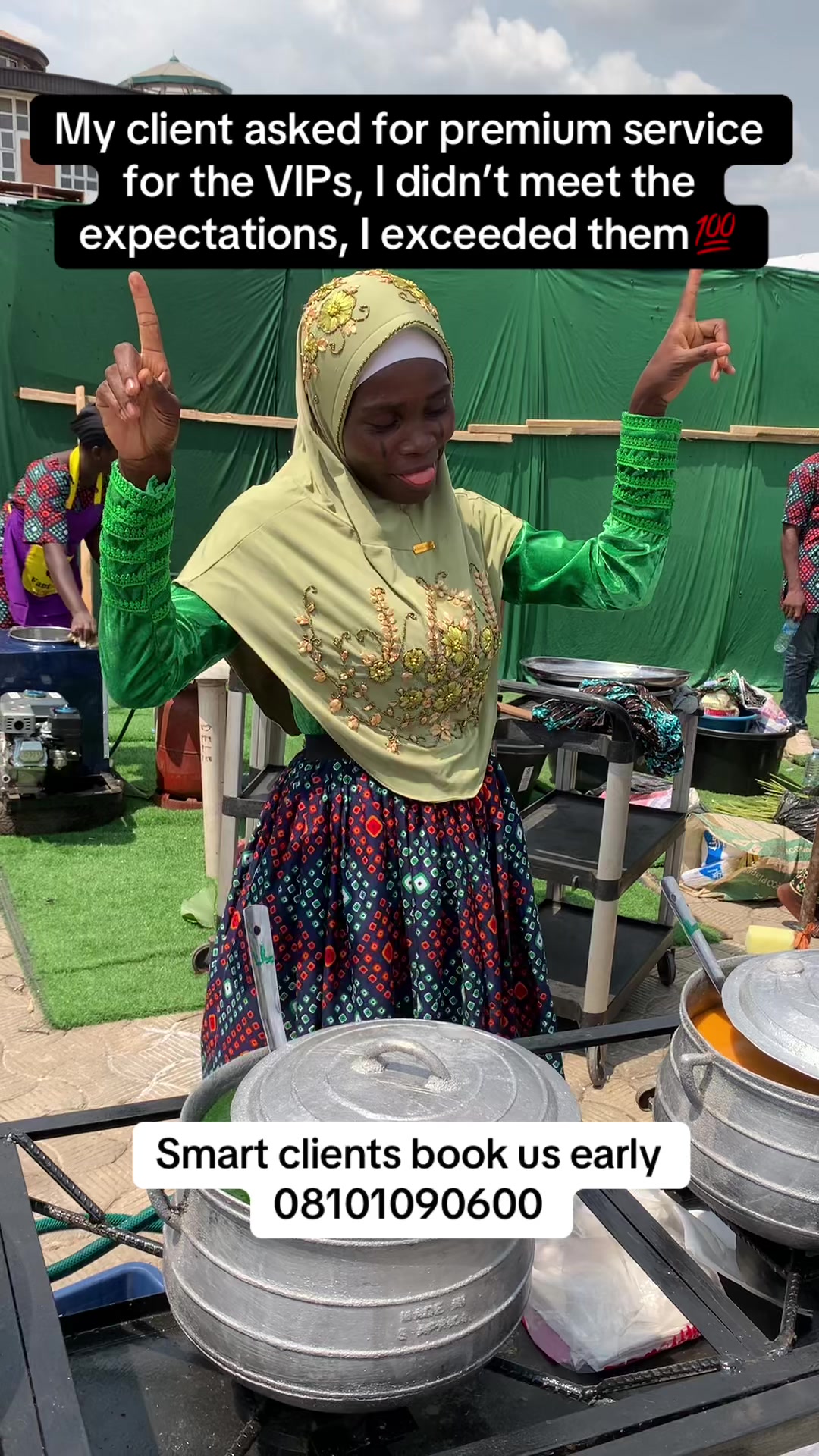 @FANTASTIC CATERER IN ABEOKUTA