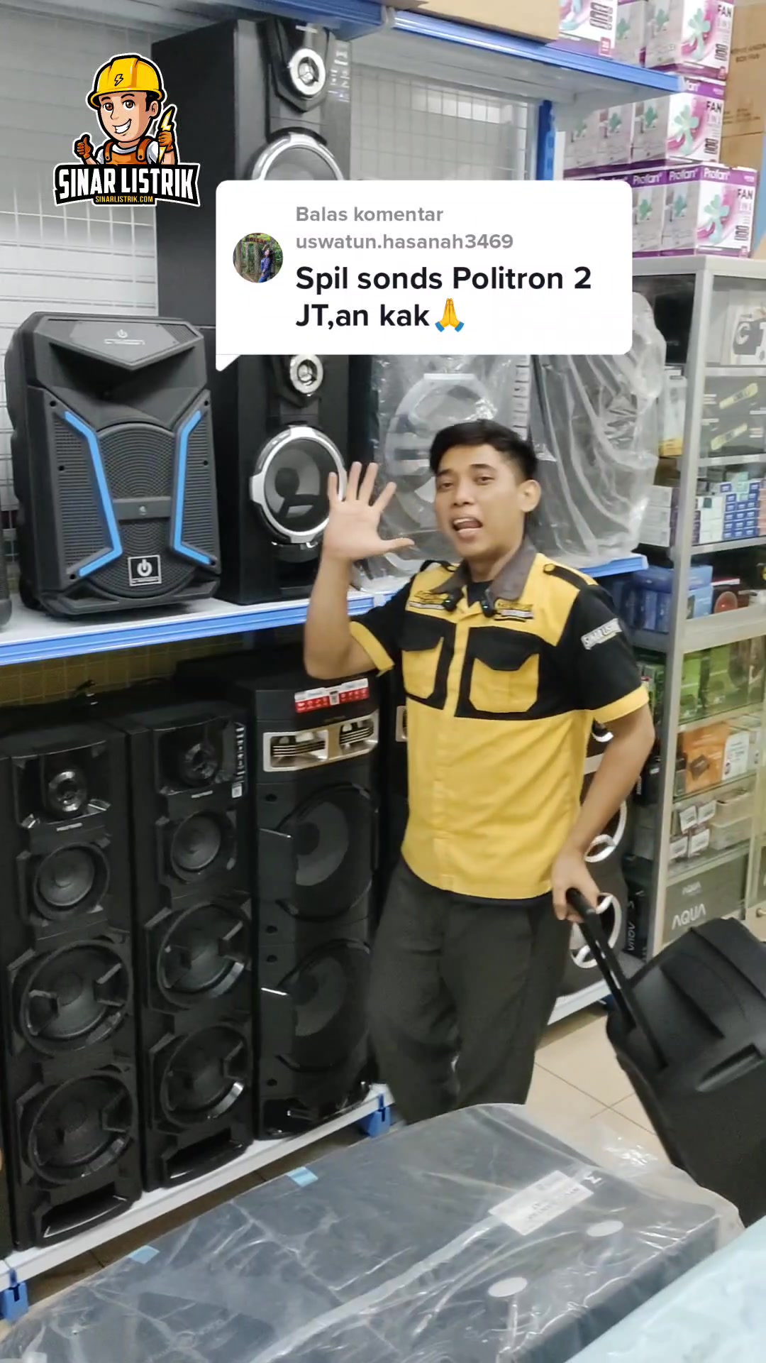 @SINAR LISTRIK LUMAJANG