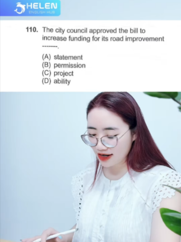 @Helen Toeic