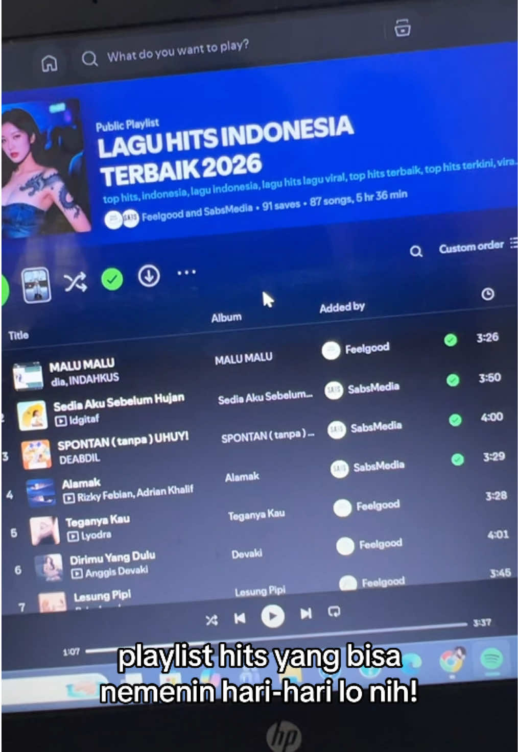 @playlistfeelgood