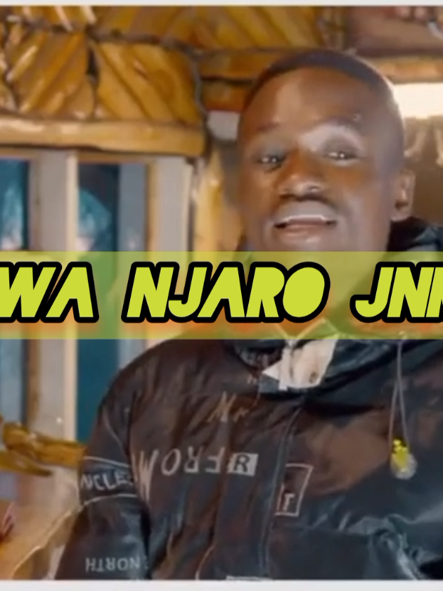 @Wanjaro Jnr