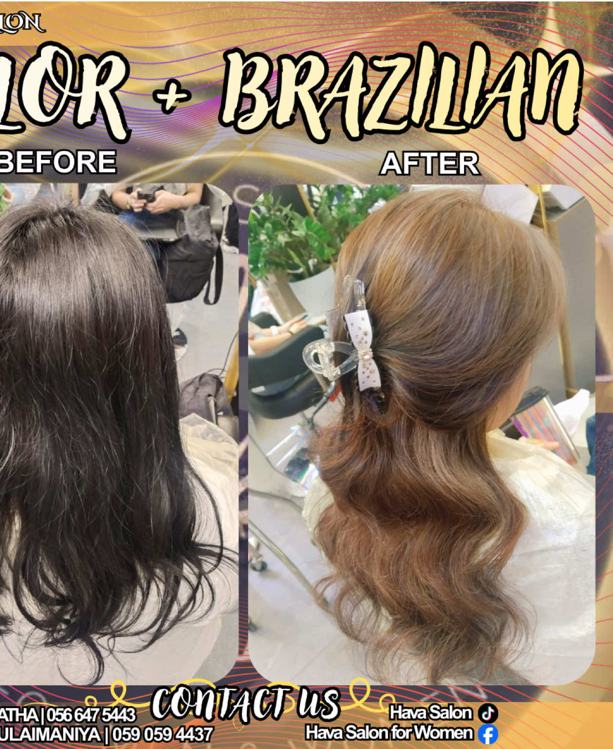 @HAVA SALON FOR WOMEN