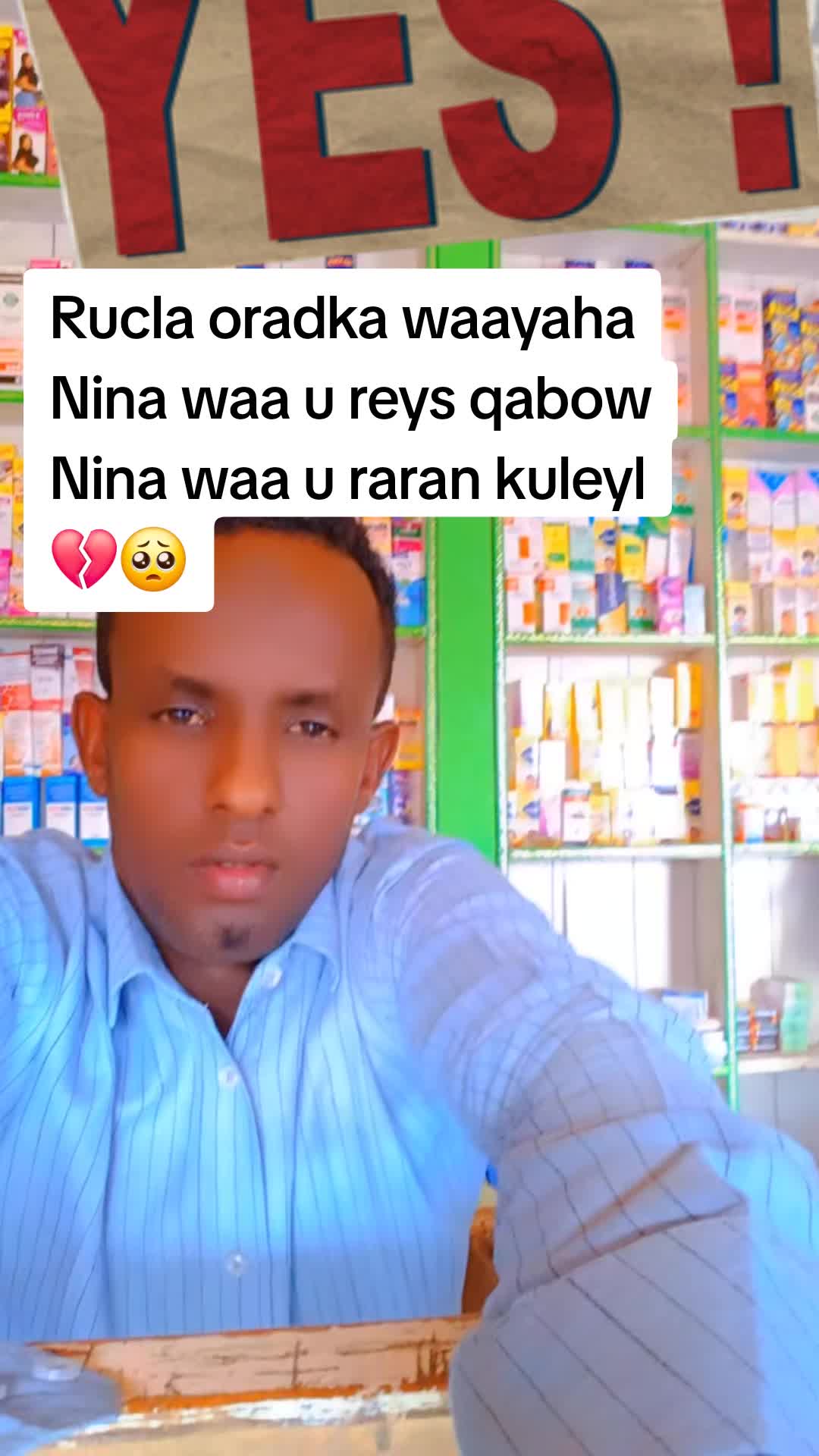 @Hal abuur Baasim