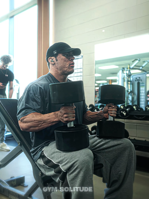 @Gym Solitude