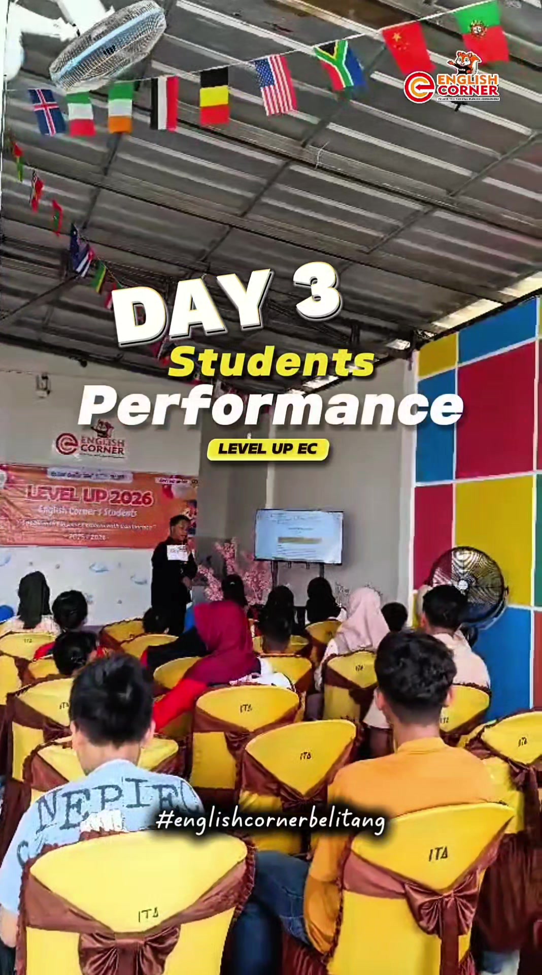 @English Corner Belitang