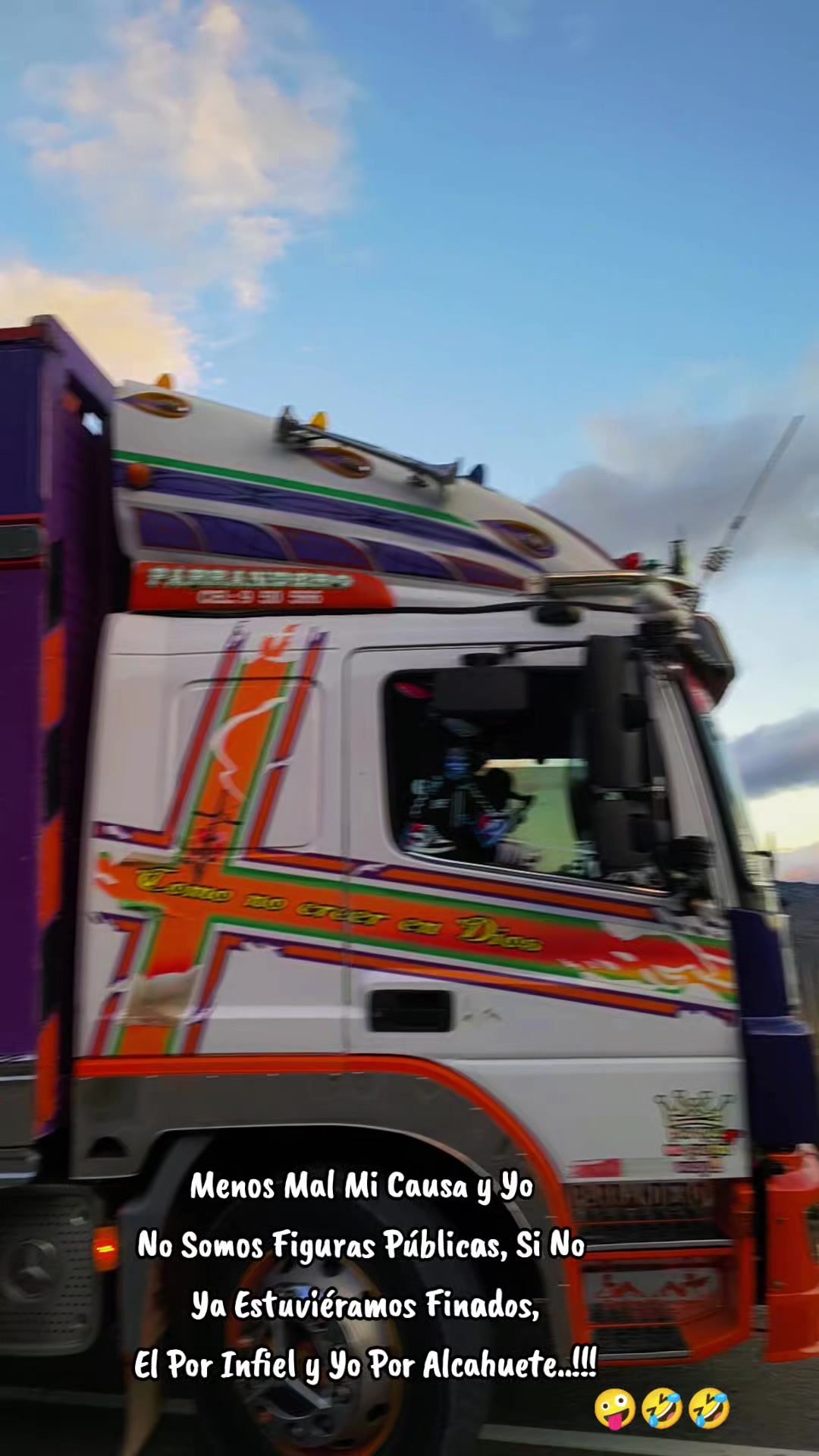 @Parrandero🛣️🚛 🧡🙏💪