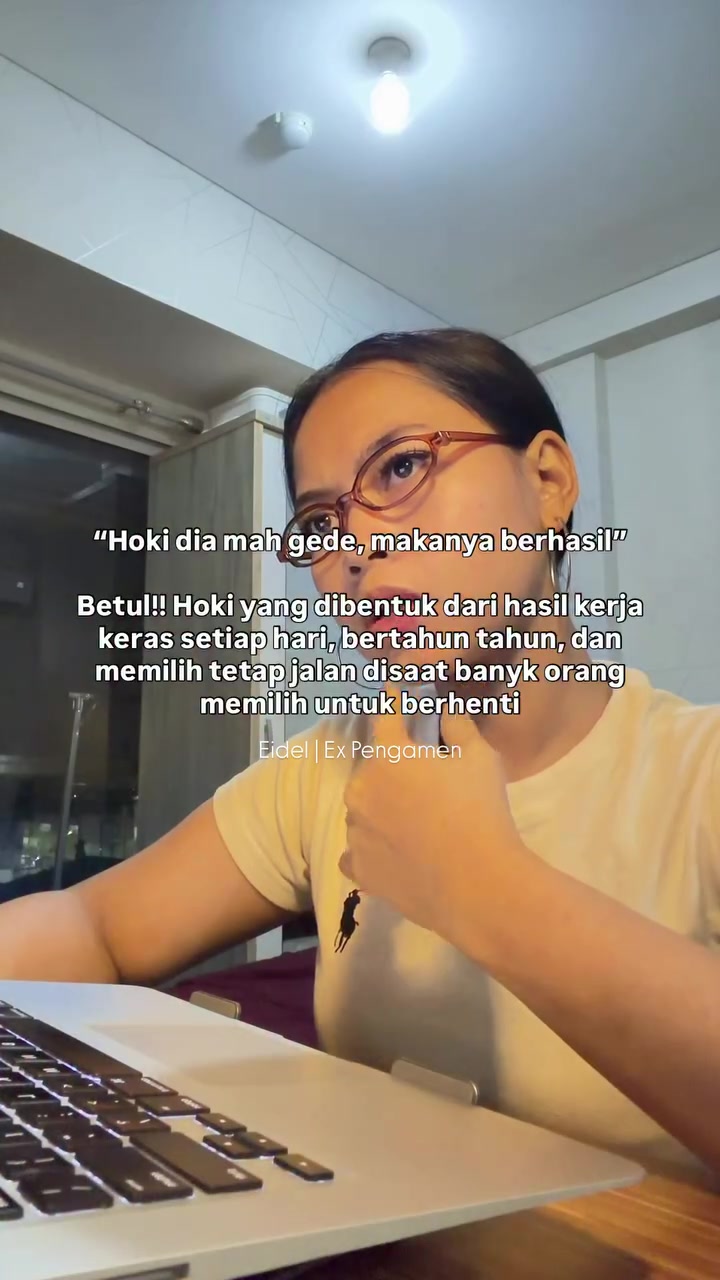 @Eidel | Ex Pengamen
