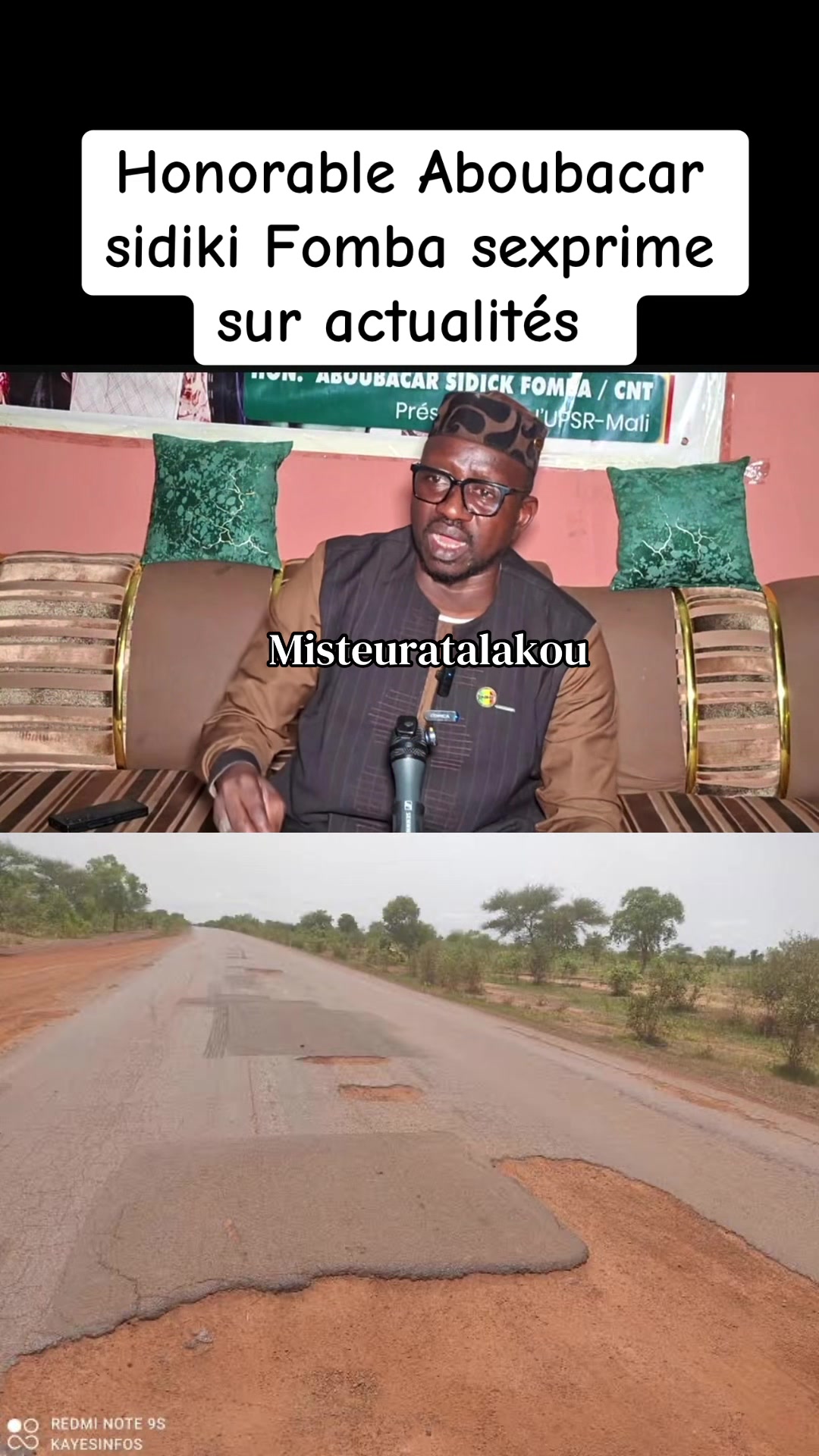 @Misteur atalakou