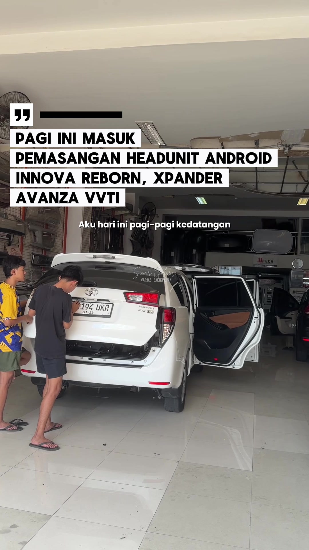 @VARIASI MOBIL BALIKPAPAN