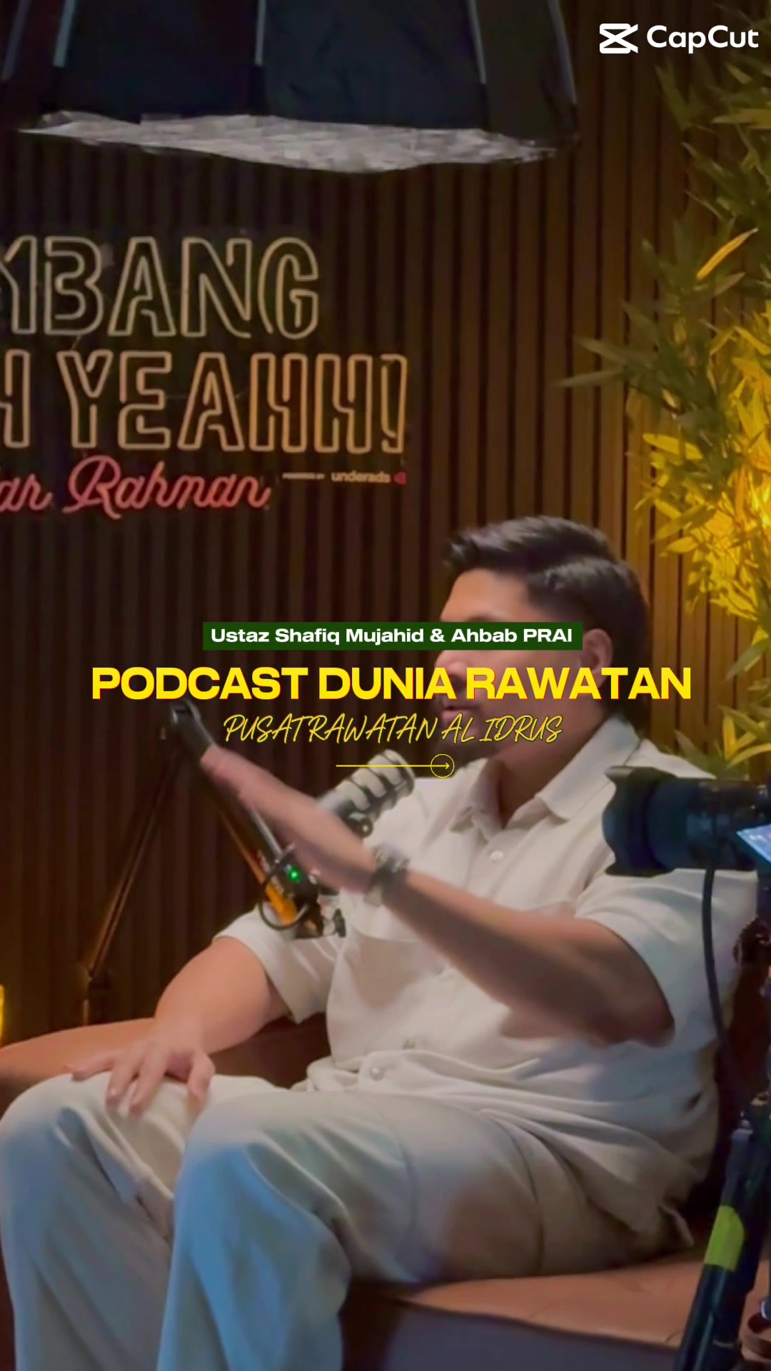 @Pusat Rawatan Al Idrus LIVE