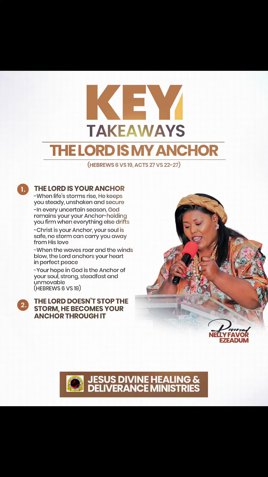 @Reverend Nelly Favor Ezeadum