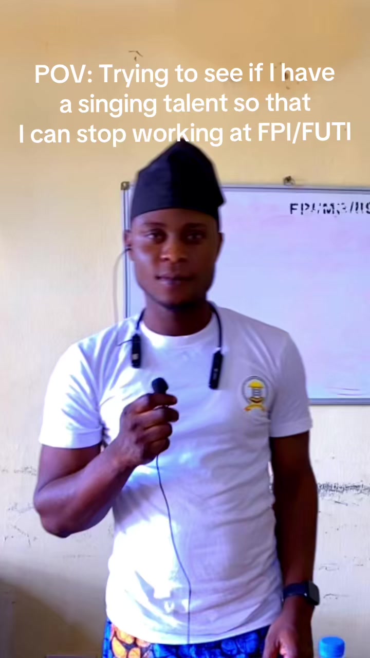 @Mr. Daniel Abiodun