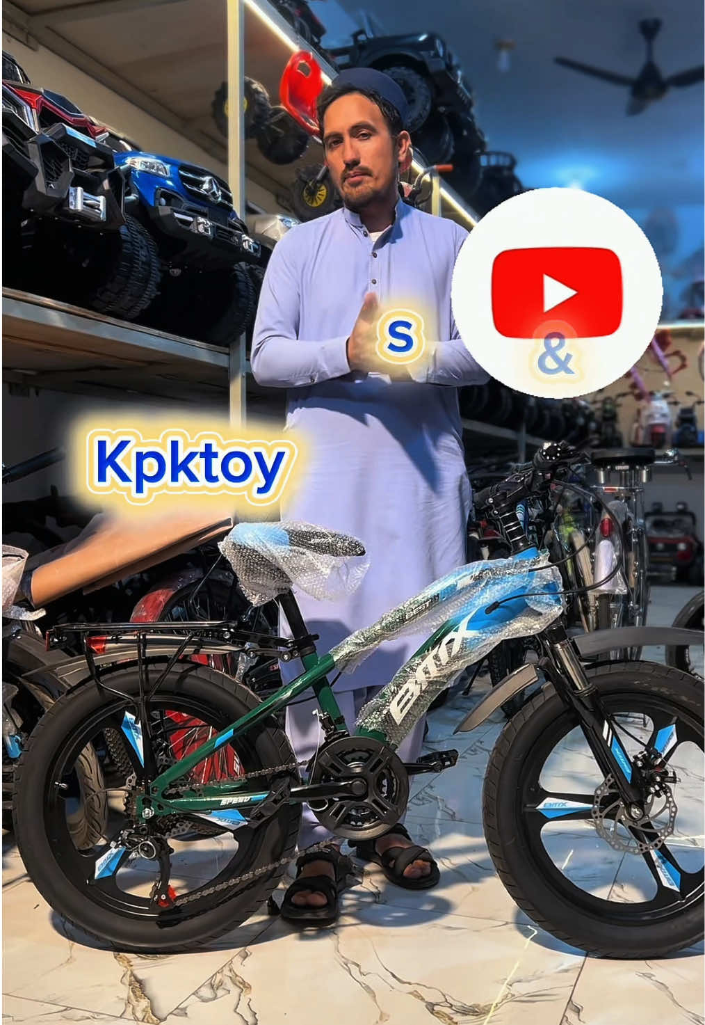 @KPK TOYS & CYCLE
