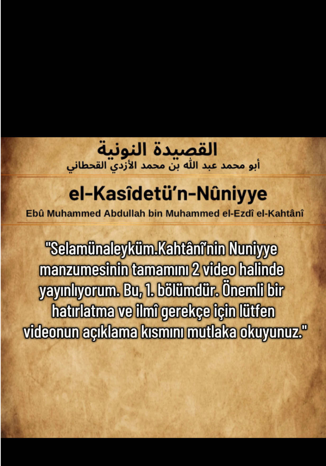 @TEVHİD_GENCİ