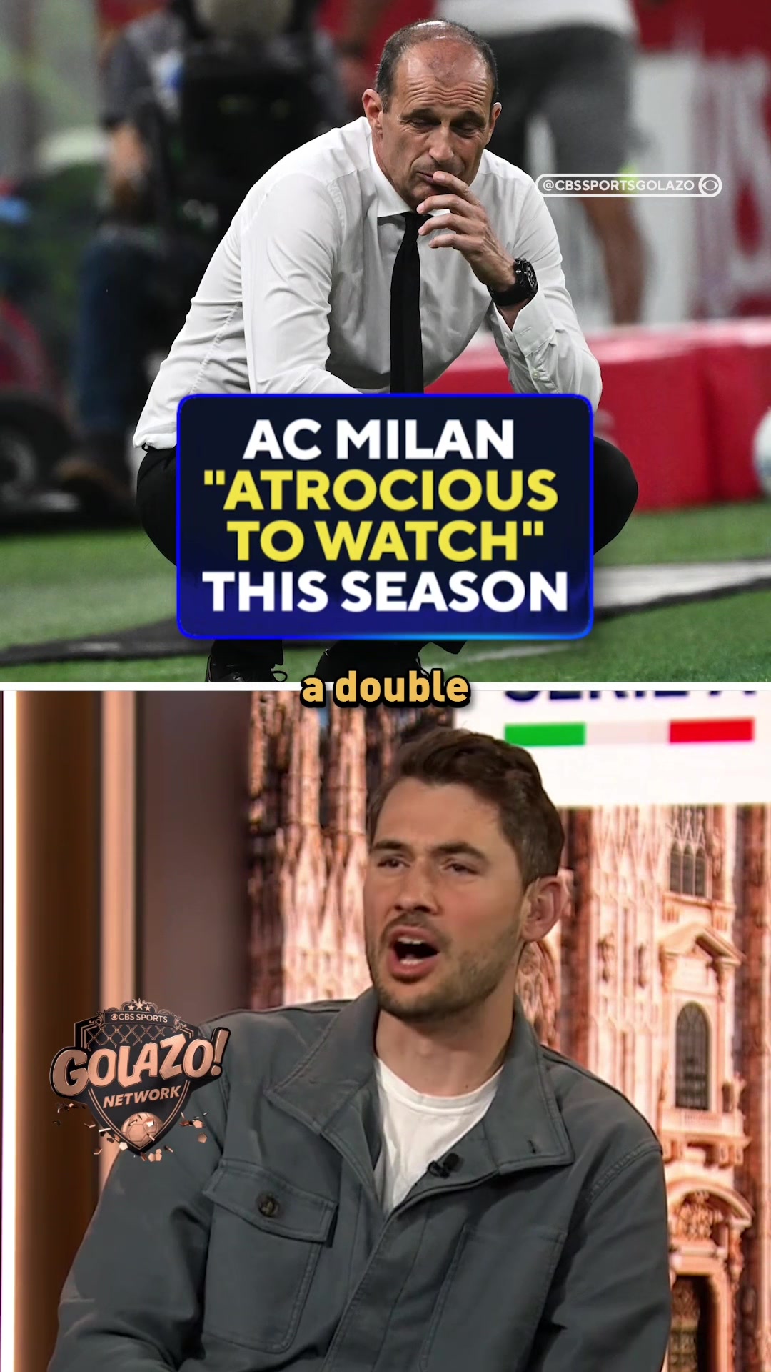 @CBS Sports Golazo