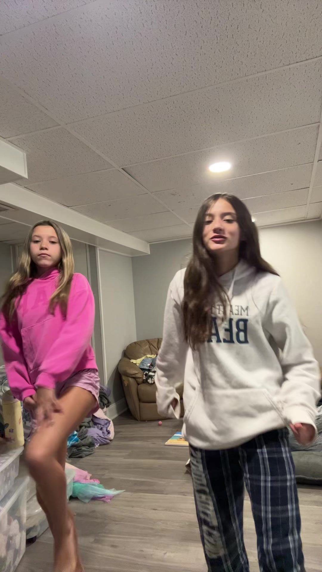 @angie+livvy