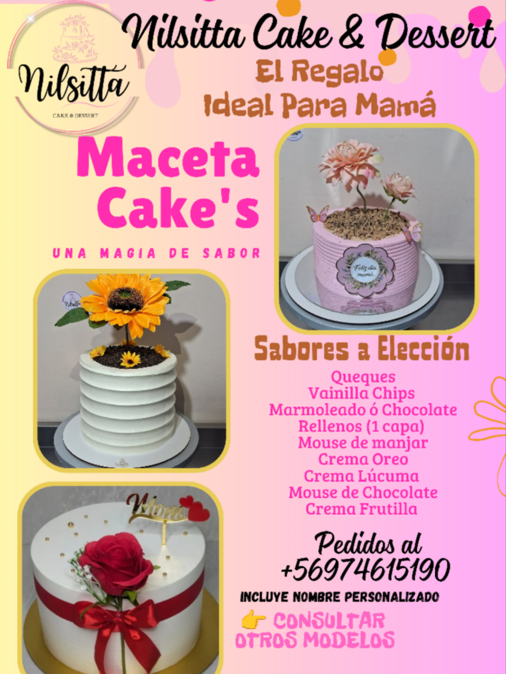 @Nilsitta Cake & Dessert 🎂