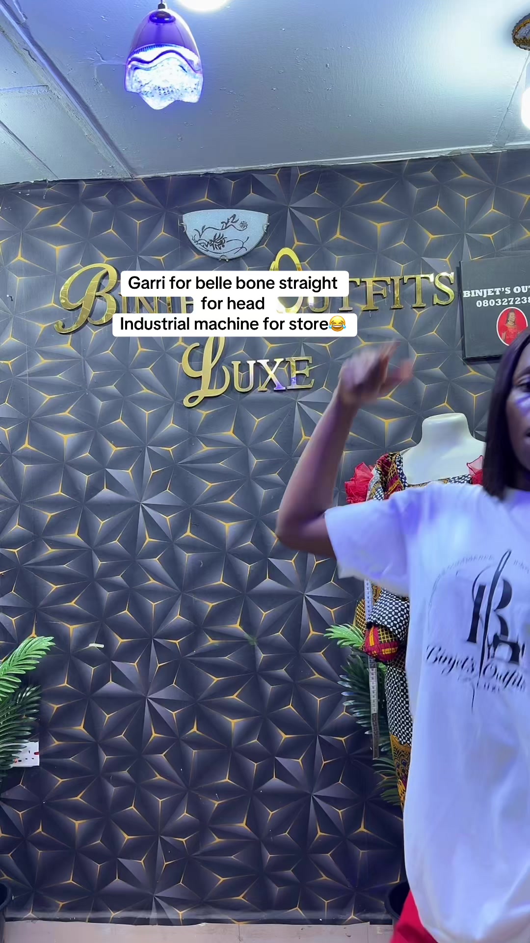 @Binjet’s Outfit luxe(AdoEkiti)