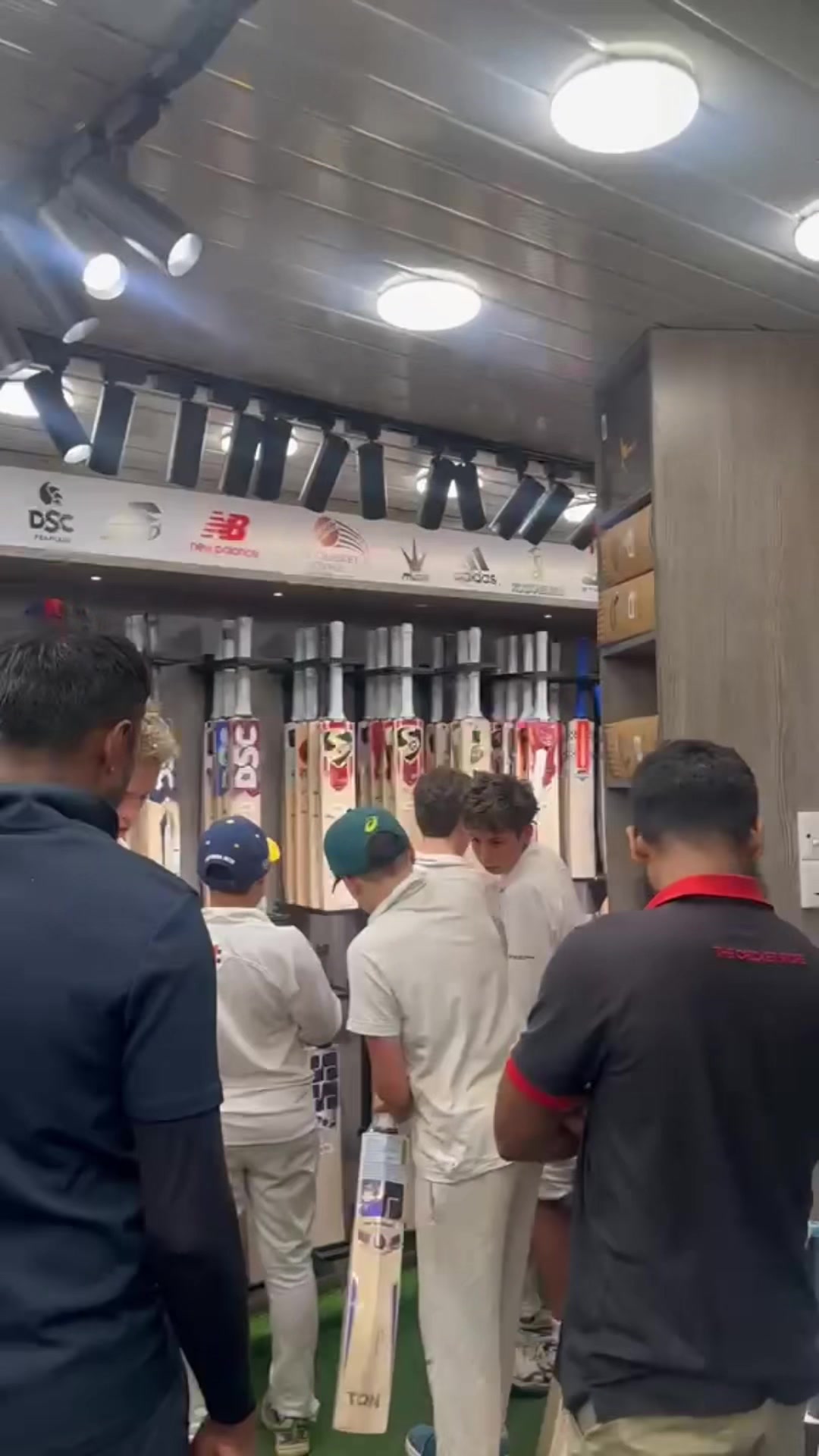@The Cricket Store