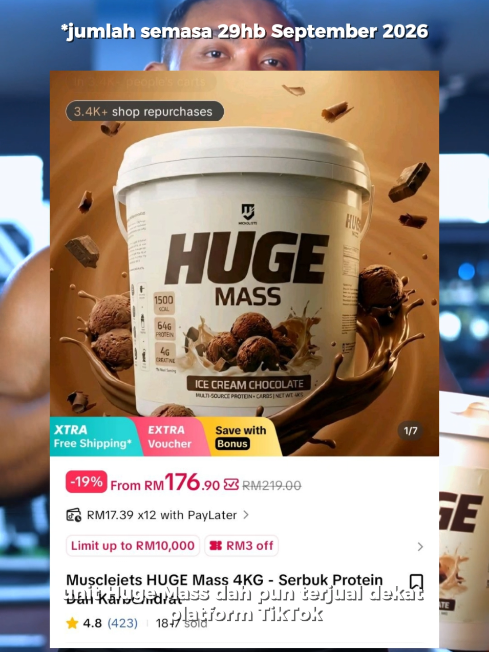 @Musclejets Supplement