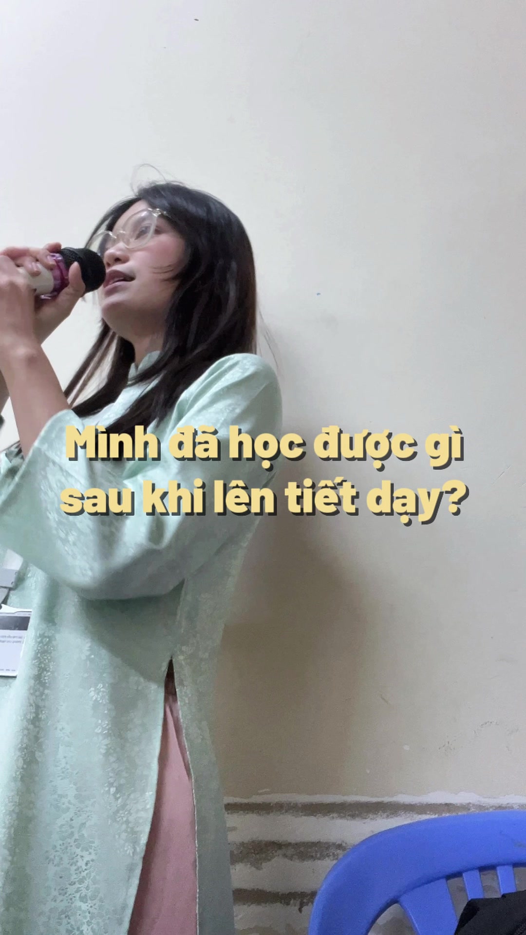 @m&ocirc; hi đang học