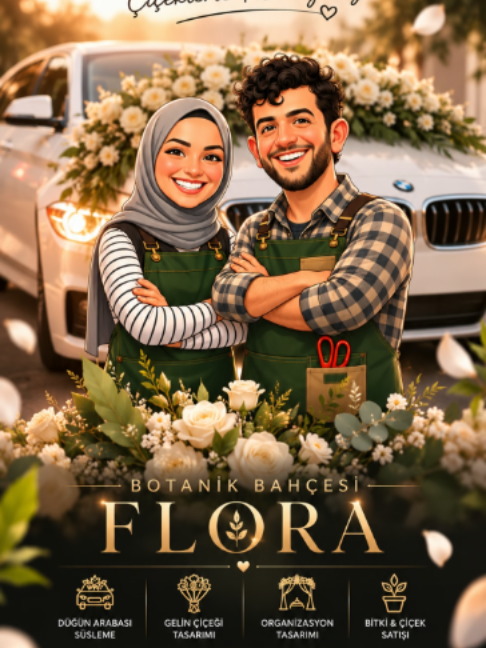 @Botanik bahçesi flora