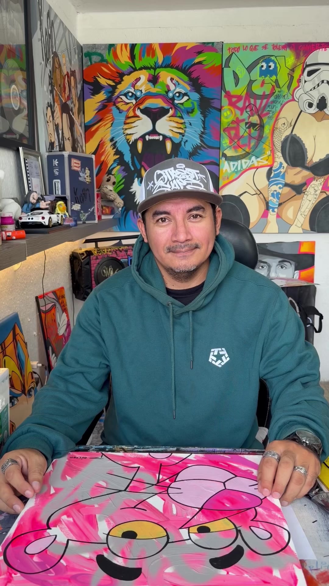 @raul urbina artist