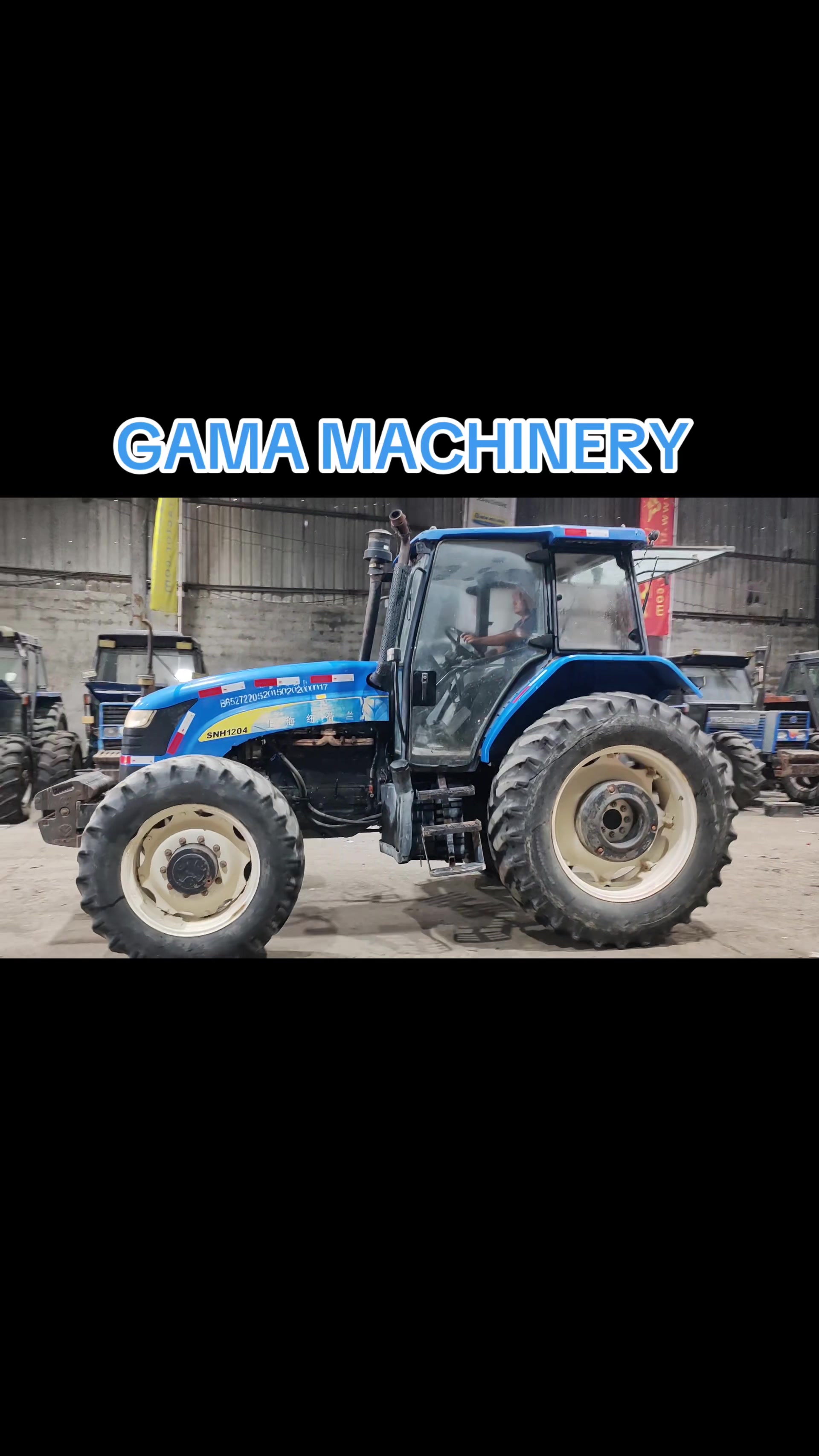 @Anna Gama machinery
