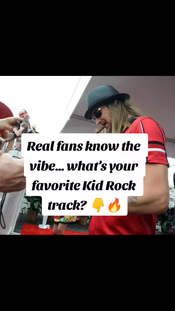 @Kid Rock vibes