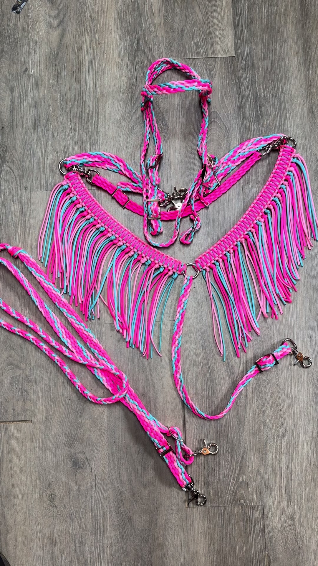 @Tiffanys Braided Horse Tack