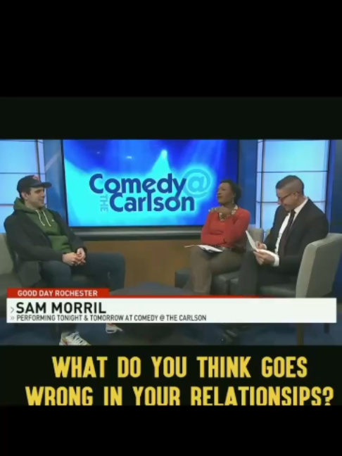 @Sam Morril