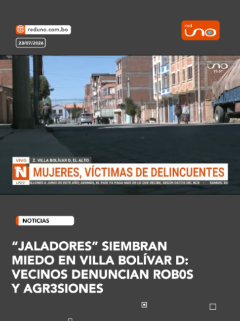 @RED UNO DE BOLIVIA