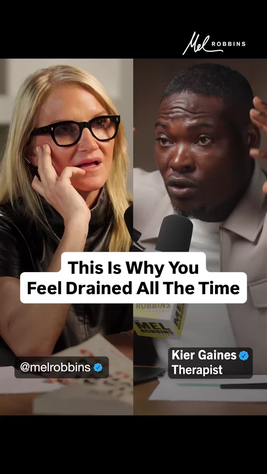 @Mel Robbins