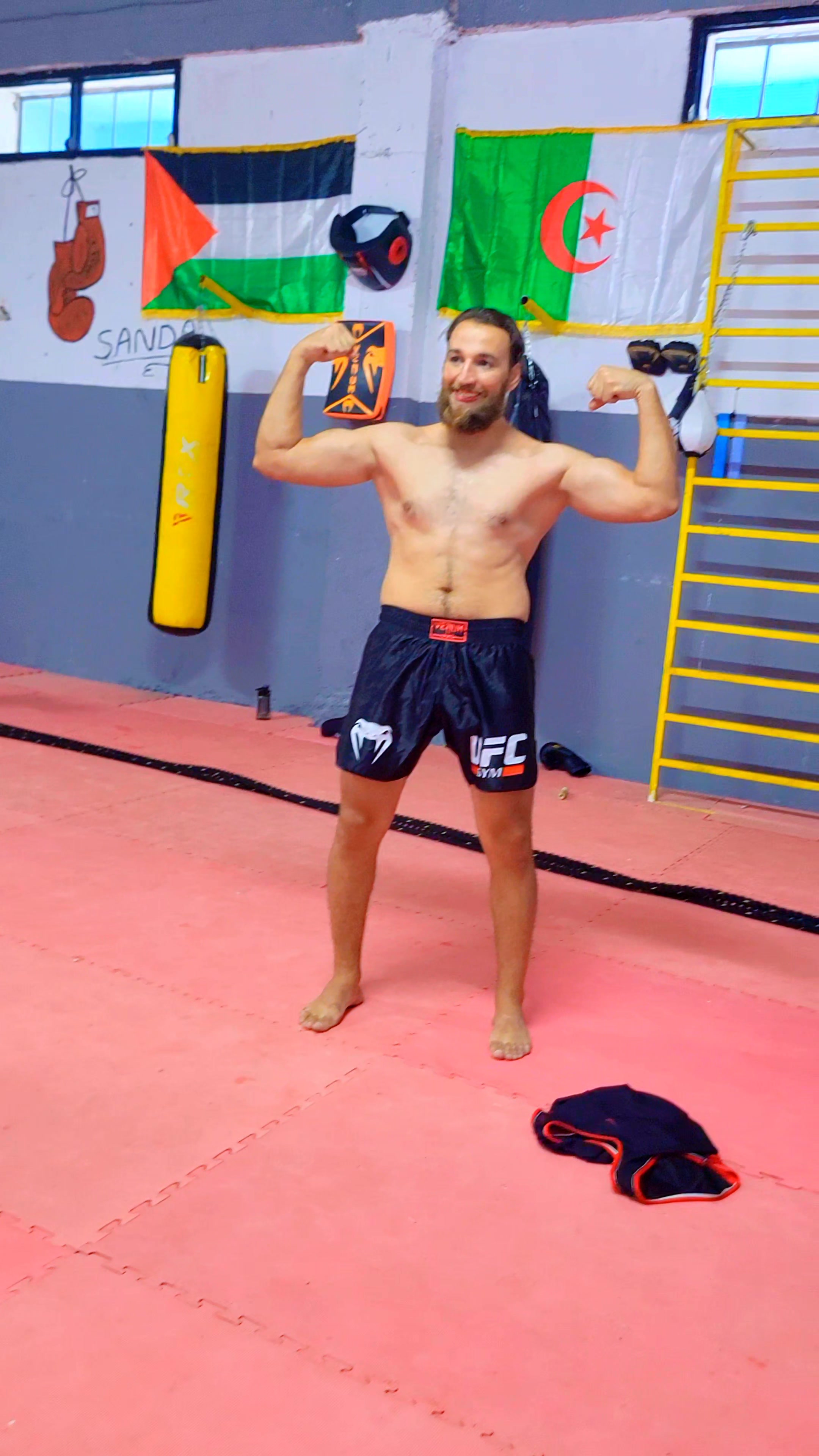 @Coach Amine Benfredj kung fu